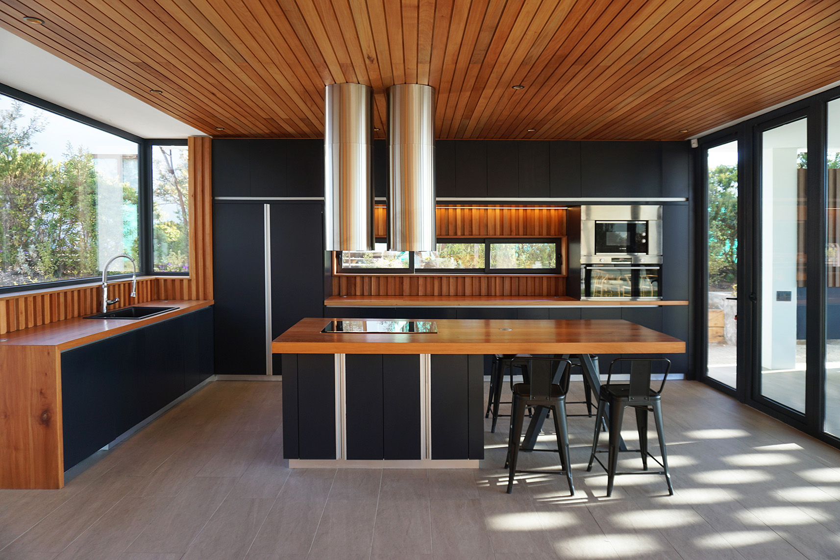 23 small cocina minimalista
